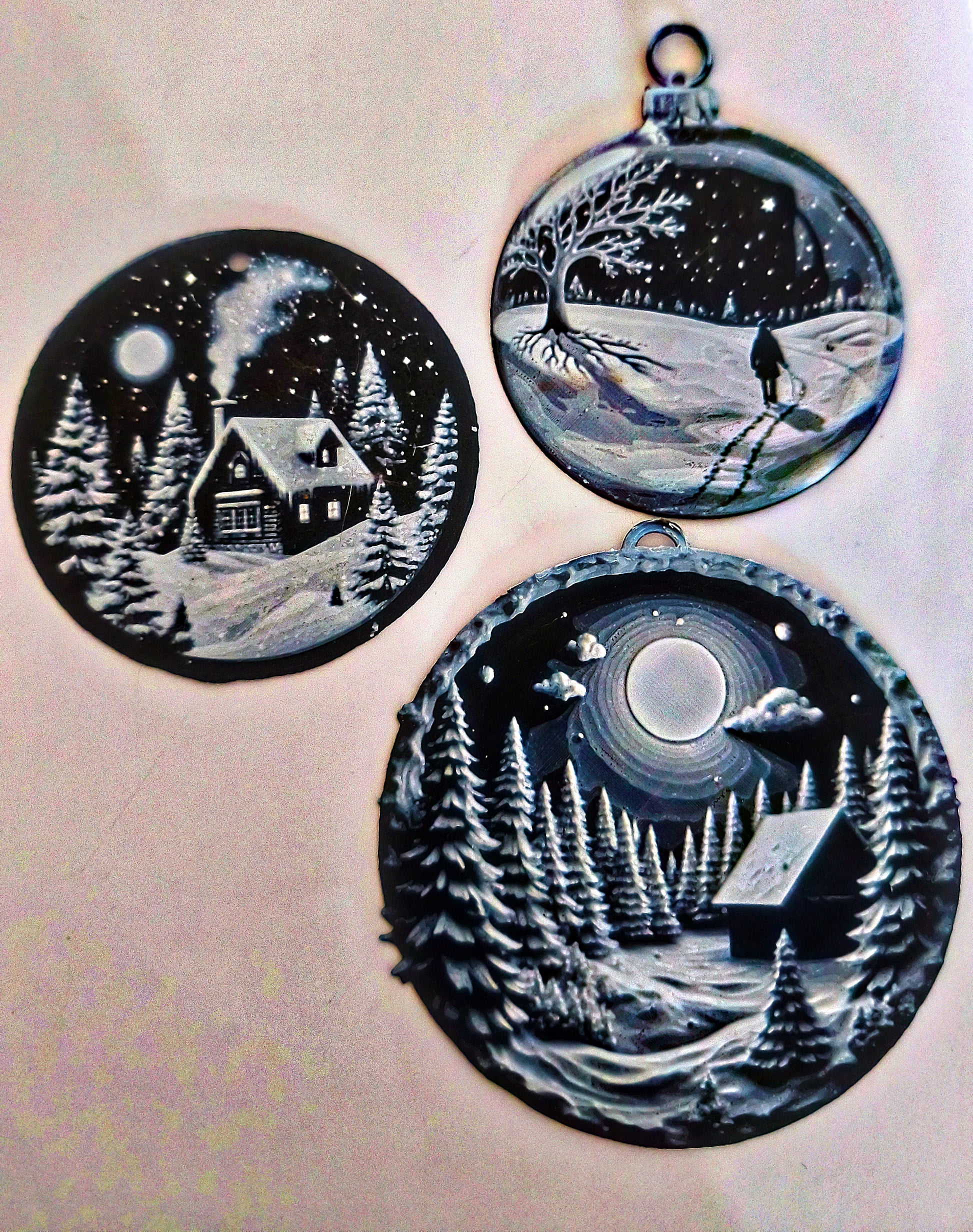 Piezas y Decoraciones Personalizadas para Navidad