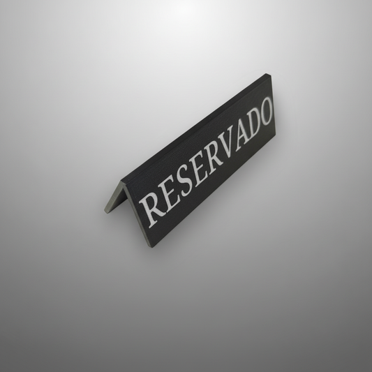 Mesero Reservado - Imagen 2