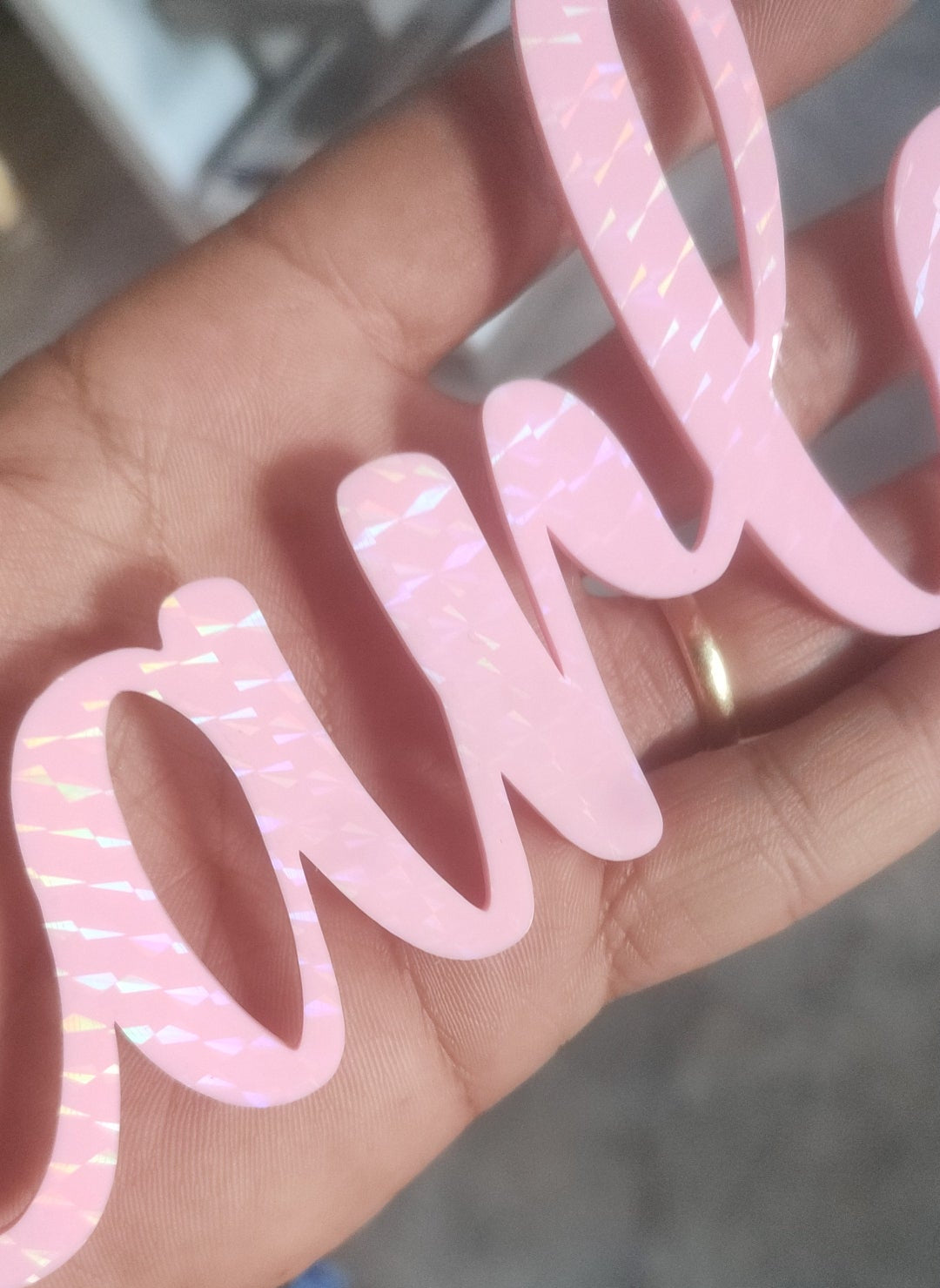 Letreros Personalizados