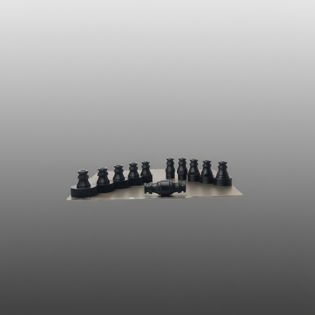Adaptadores fondo gris degradado