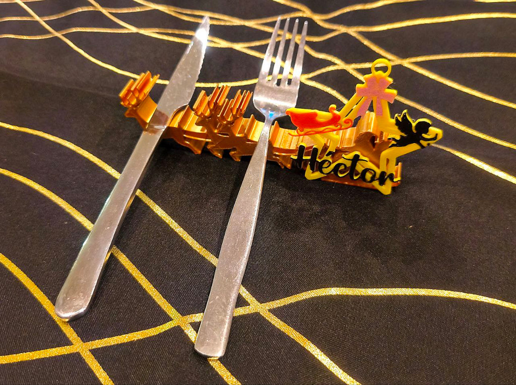 Piezas y Decoraciones Personalizadas para Navidad