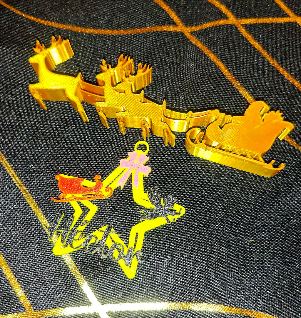 Piezas y Decoraciones Personalizadas para Navidad