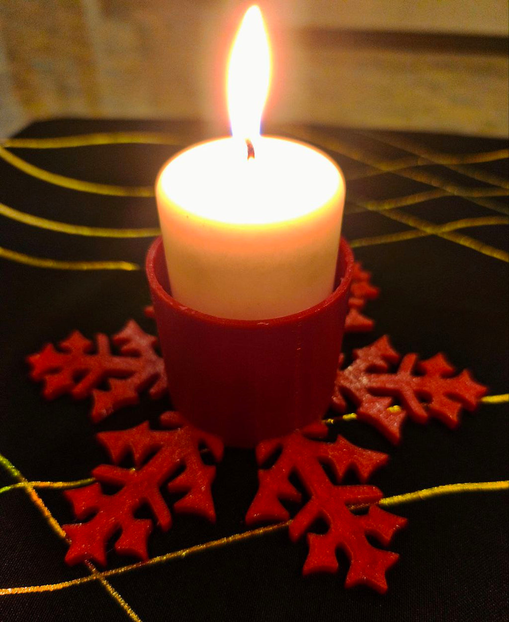 Piezas y Decoraciones Personalizadas para Navidad