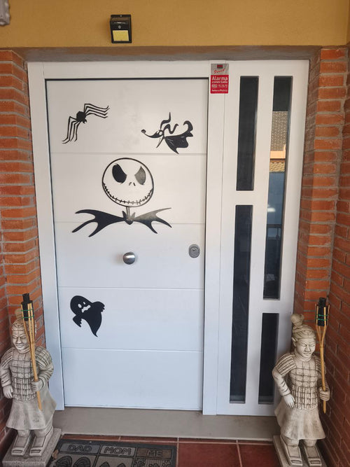Especial Halloween: Piezas y Decoraciones Personalizadas