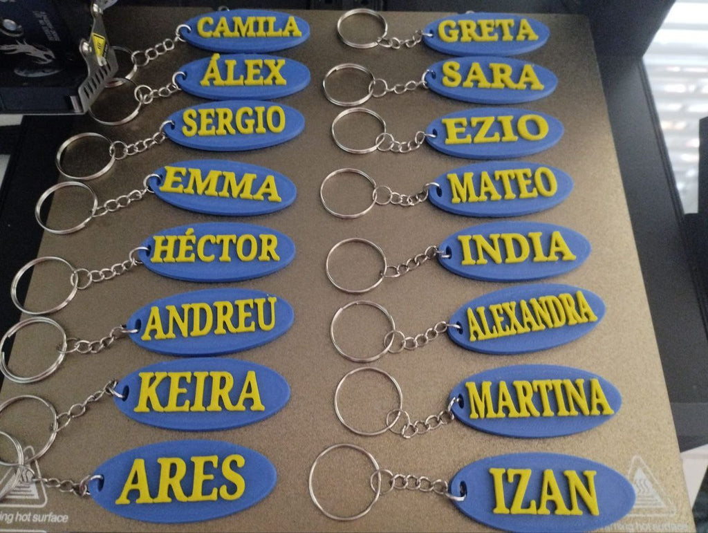 Llaveros Personalizados