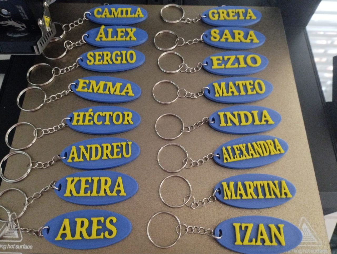 Llaveros Personalizados