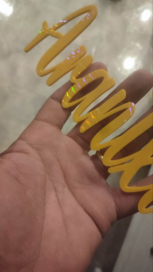 Letreros Personalizados