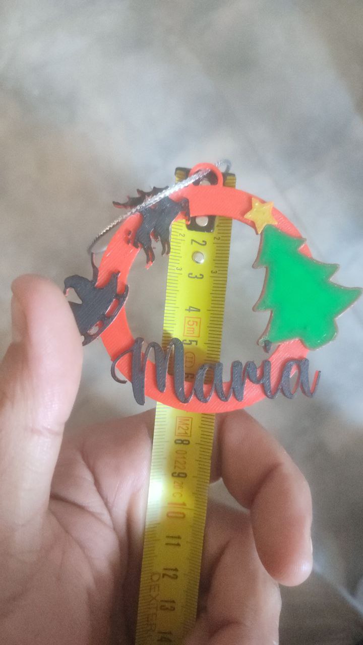 Piezas y Decoraciones Personalizadas para Navidad