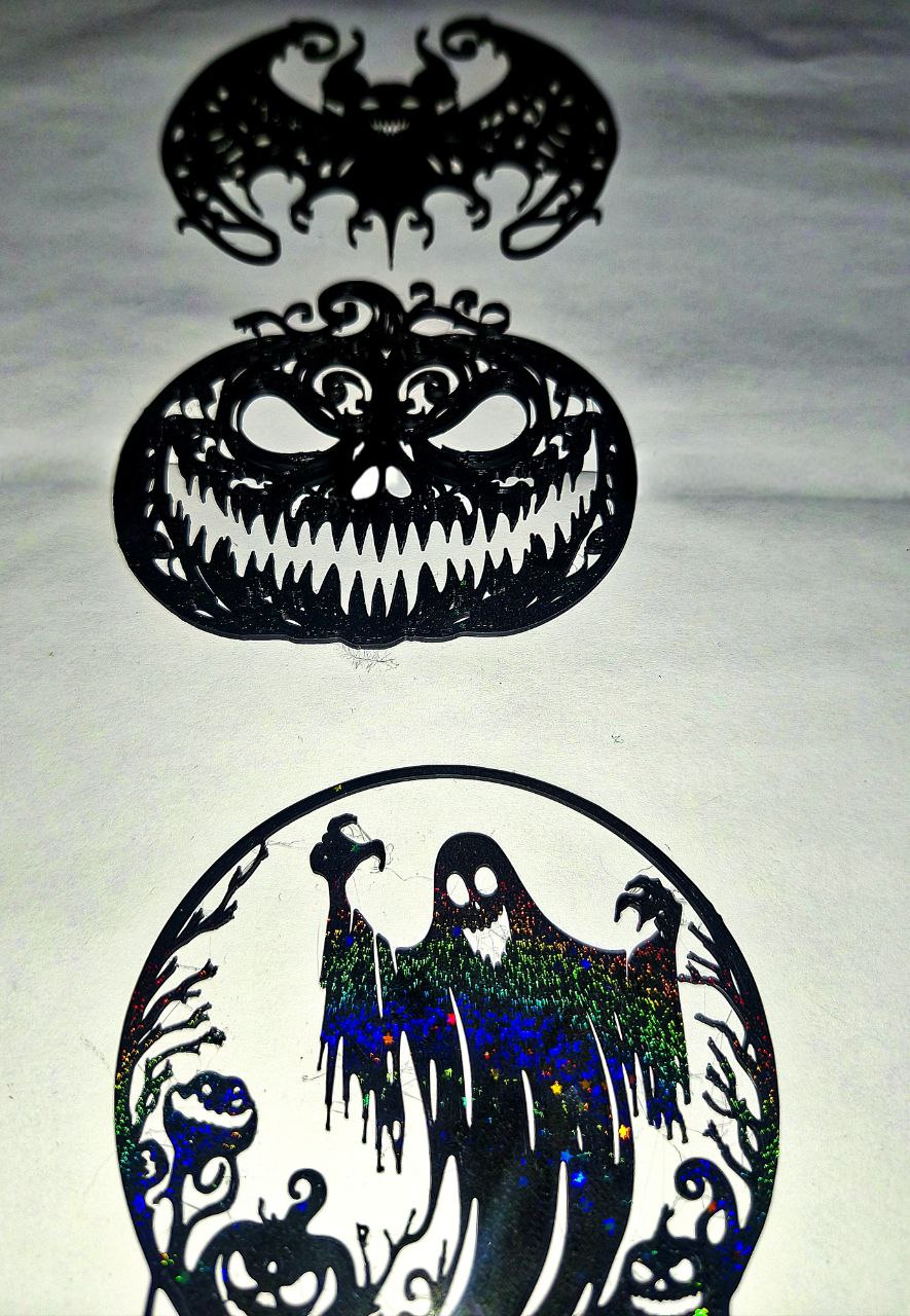 Especial Halloween: Piezas y Decoraciones Personalizadas