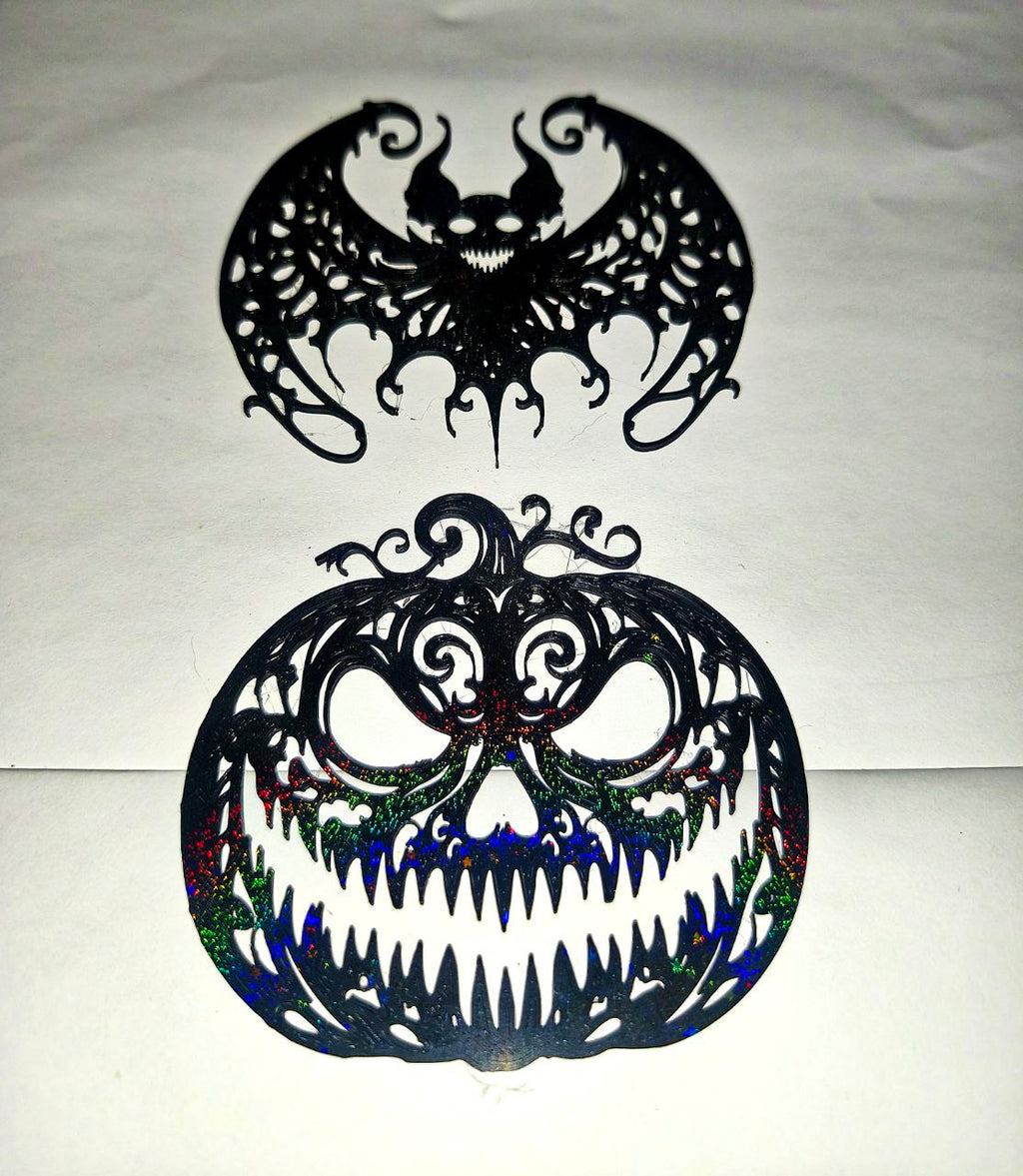 Especial Halloween: Piezas y Decoraciones Personalizadas