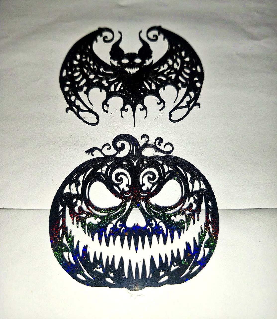 Especial Halloween: Piezas y Decoraciones Personalizadas