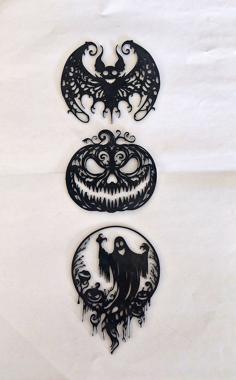 Especial Halloween: Piezas y Decoraciones Personalizadas