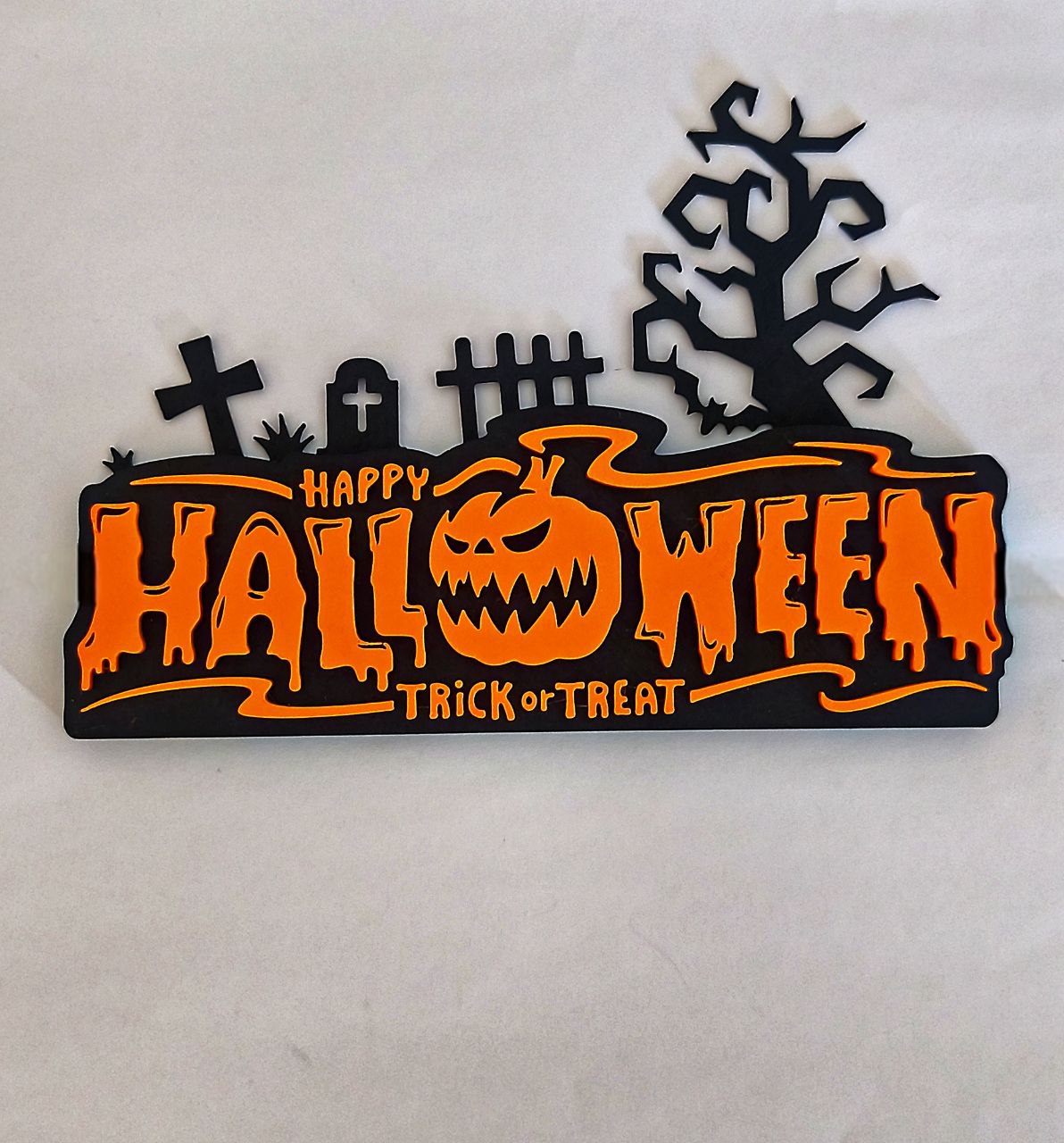 Especial Halloween: Piezas y Decoraciones Personalizadas