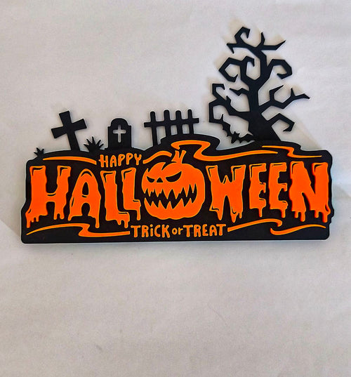 Especial Halloween: Piezas y Decoraciones Personalizadas