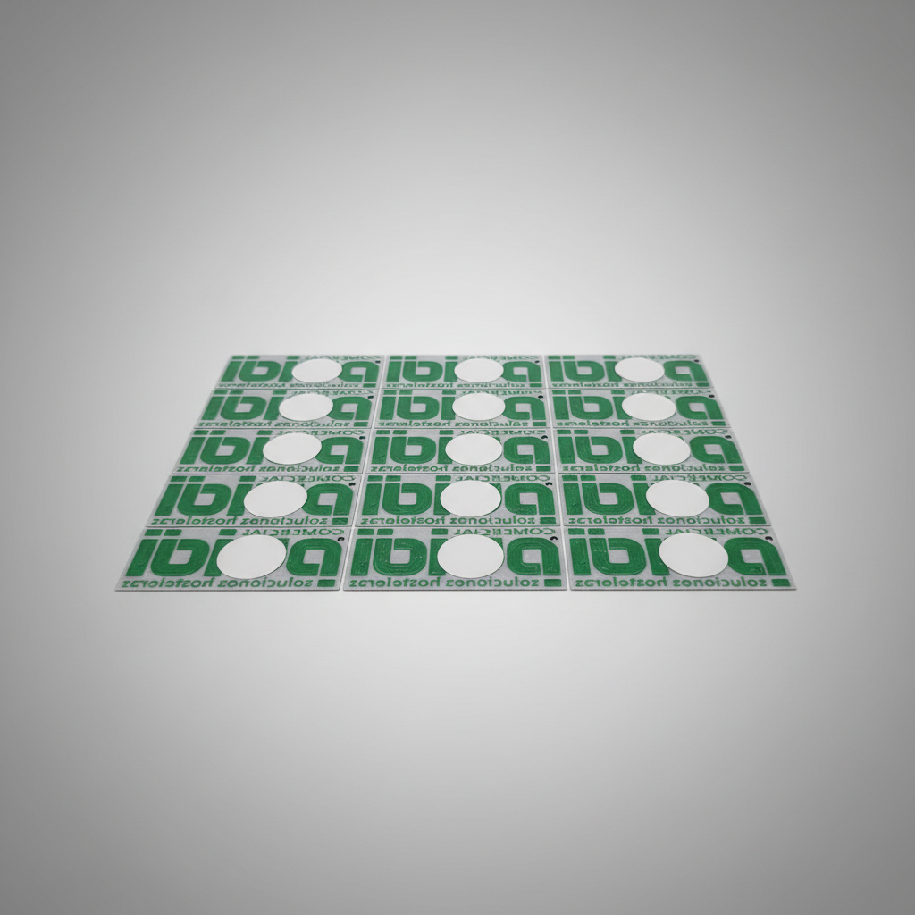 Llaveros corporativos personalizados impresión 3D con tecnología NFC para eventos y empresas
 

