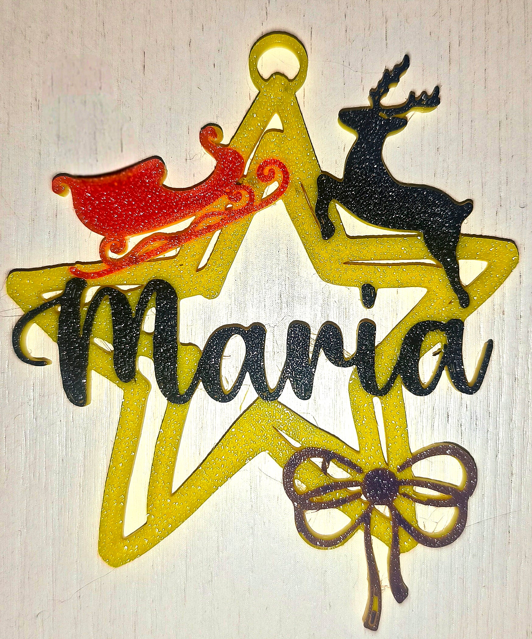 Piezas y Decoraciones Personalizadas para Navidad