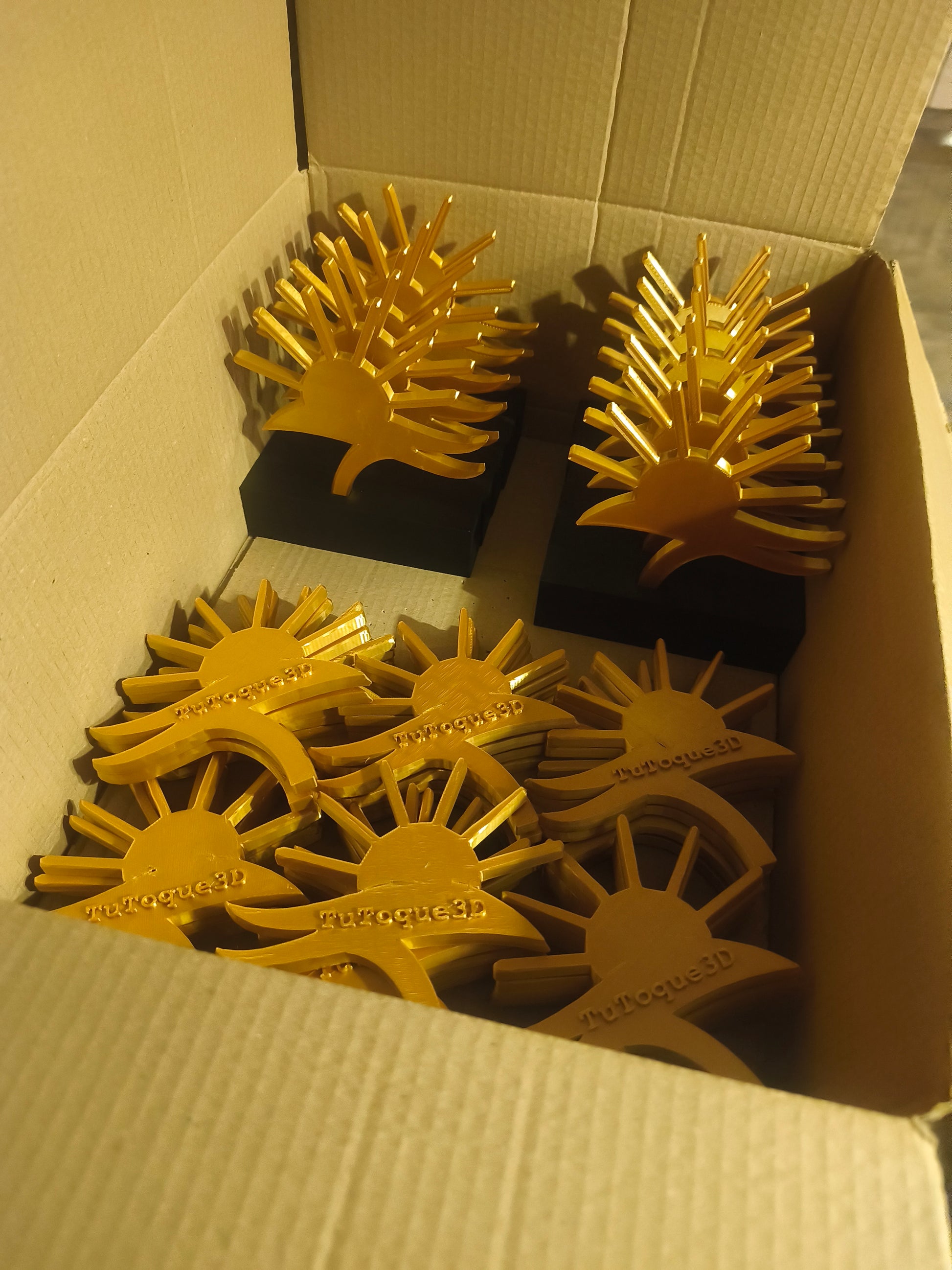 Trofeos, merchandaising para empresas y eventos